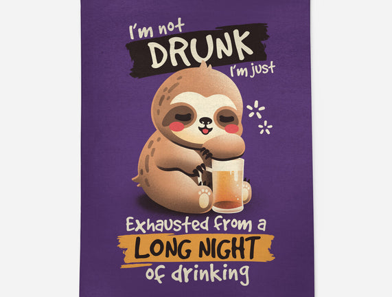 Drunk Sloth