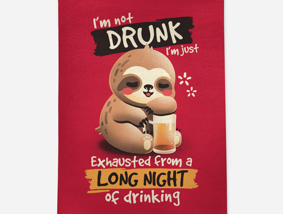 Drunk Sloth