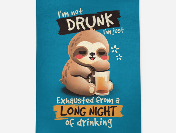 Drunk Sloth