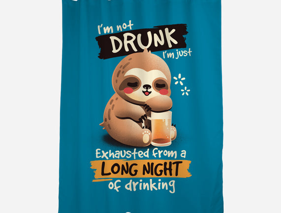 Drunk Sloth