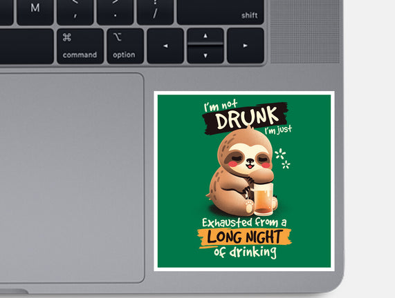 Drunk Sloth