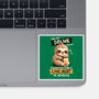 Drunk Sloth-None-Glossy-Sticker-NemiMakeit