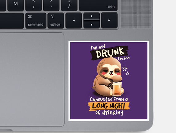 Drunk Sloth