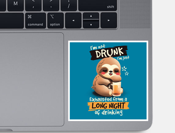 Drunk Sloth