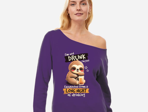 Drunk Sloth