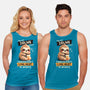 Drunk Sloth-Unisex-Basic-Tank-NemiMakeit