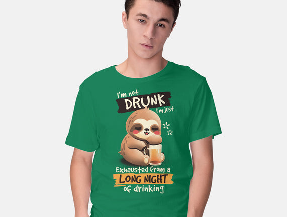 Drunk Sloth