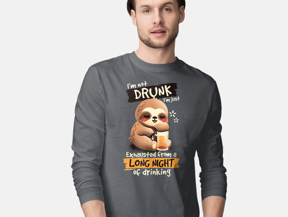 Drunk Sloth