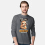 Drunk Sloth-Mens-Long Sleeved-Tee-NemiMakeit