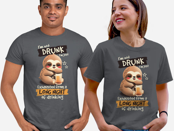 Drunk Sloth