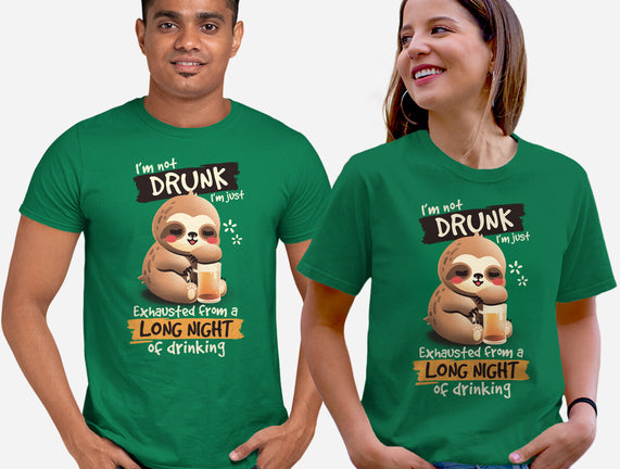 Drunk Sloth