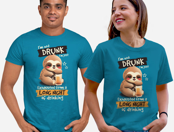 Drunk Sloth