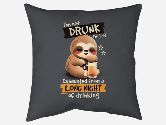 Drunk Sloth