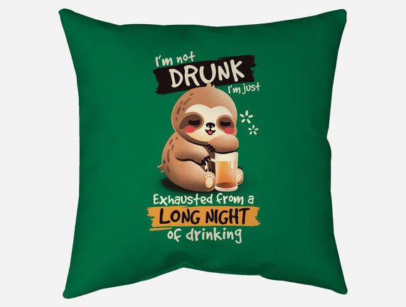 Drunk Sloth