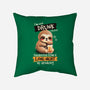 Drunk Sloth-None-Removable Cover-Throw Pillow-NemiMakeit