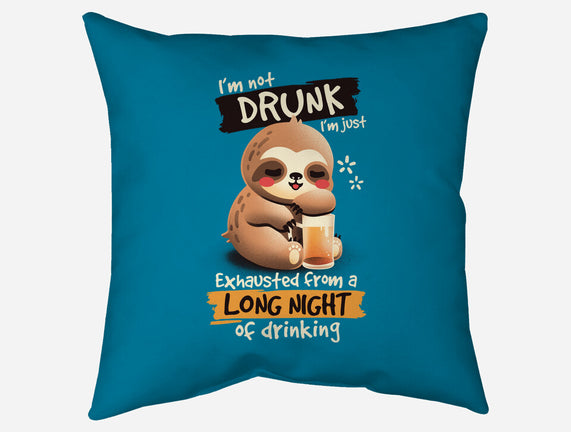 Drunk Sloth