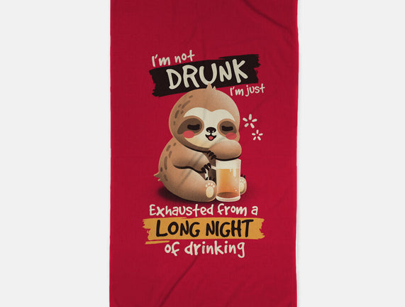 Drunk Sloth