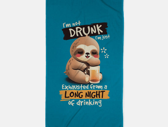 Drunk Sloth