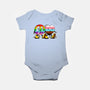 Peace And Love Friends-Baby-Basic-Onesie-sebasebi