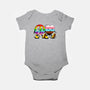 Peace And Love Friends-Baby-Basic-Onesie-sebasebi