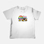 Peace And Love Friends-Baby-Basic-Tee-sebasebi