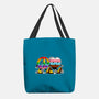 Peace And Love Friends-None-Basic Tote-Bag-sebasebi