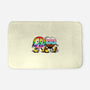 Peace And Love Friends-None-Memory Foam-Bath Mat-sebasebi