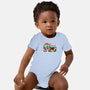 Peace And Love Friends-Baby-Basic-Onesie-sebasebi