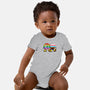 Peace And Love Friends-Baby-Basic-Onesie-sebasebi