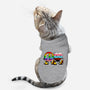 Peace And Love Friends-Cat-Basic-Pet Tank-sebasebi