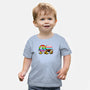 Peace And Love Friends-Baby-Basic-Tee-sebasebi