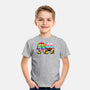 Peace And Love Friends-Youth-Basic-Tee-sebasebi