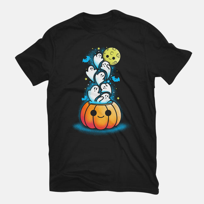 Full Of Ghost-Unisex-Basic-Tee-sebasebi