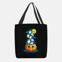 Full Of Ghost-None-Basic Tote-Bag-sebasebi