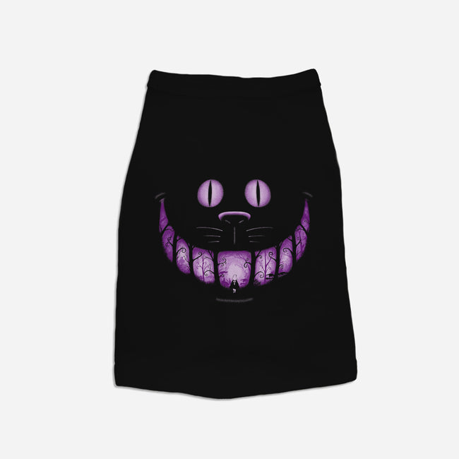 The Cheshire Smile-Dog-Basic-Pet Tank-sebasebi