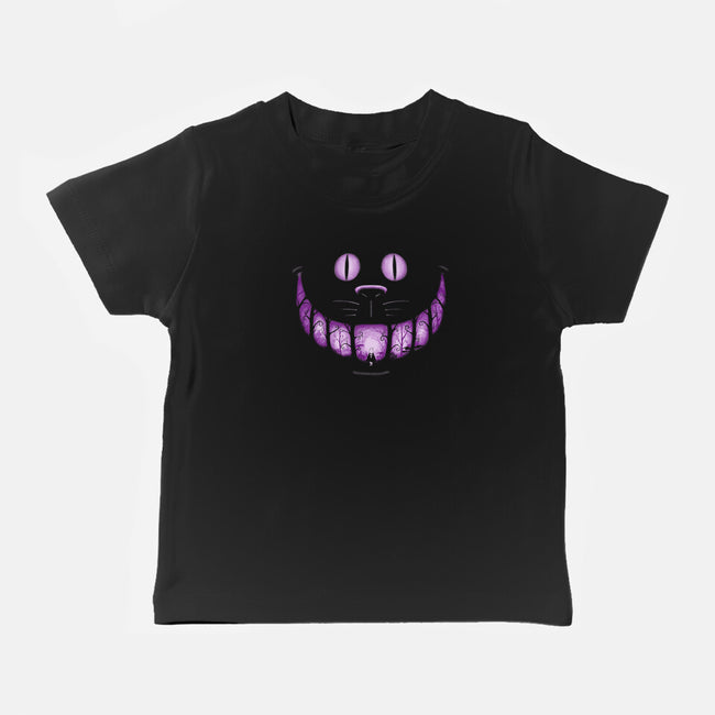 The Cheshire Smile-Baby-Basic-Tee-sebasebi