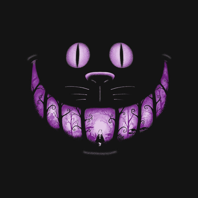 The Cheshire Smile-None-Glossy-Sticker-sebasebi