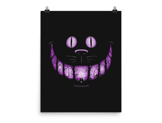 The Cheshire Smile