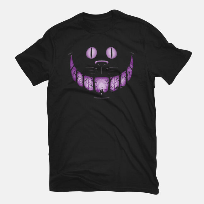 The Cheshire Smile-Mens-Premium-Tee-sebasebi