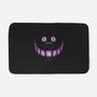 The Cheshire Smile-None-Memory Foam-Bath Mat-sebasebi