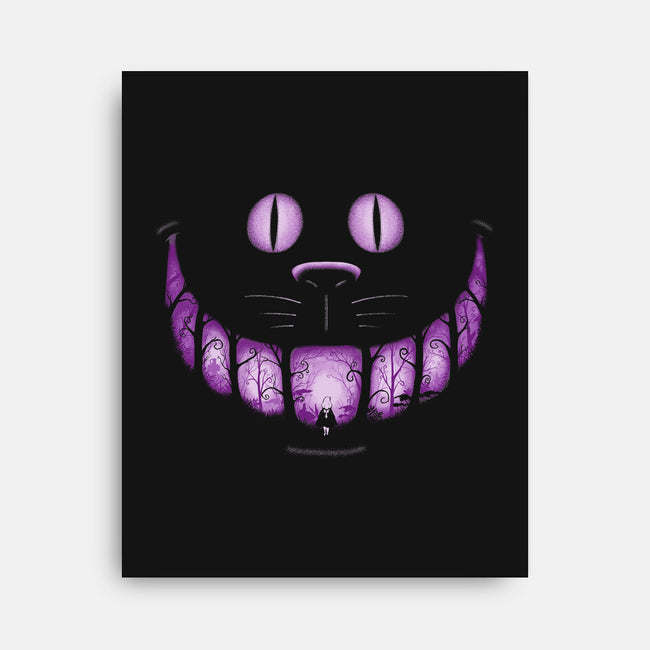 The Cheshire Smile-None-Stretched-Canvas-sebasebi