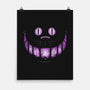 The Cheshire Smile-None-Matte-Poster-sebasebi