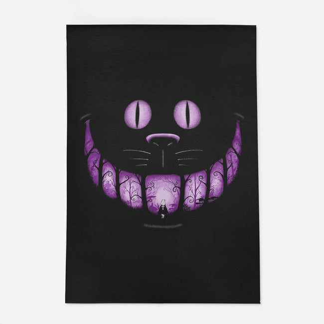 The Cheshire Smile-None-Indoor-Rug-sebasebi