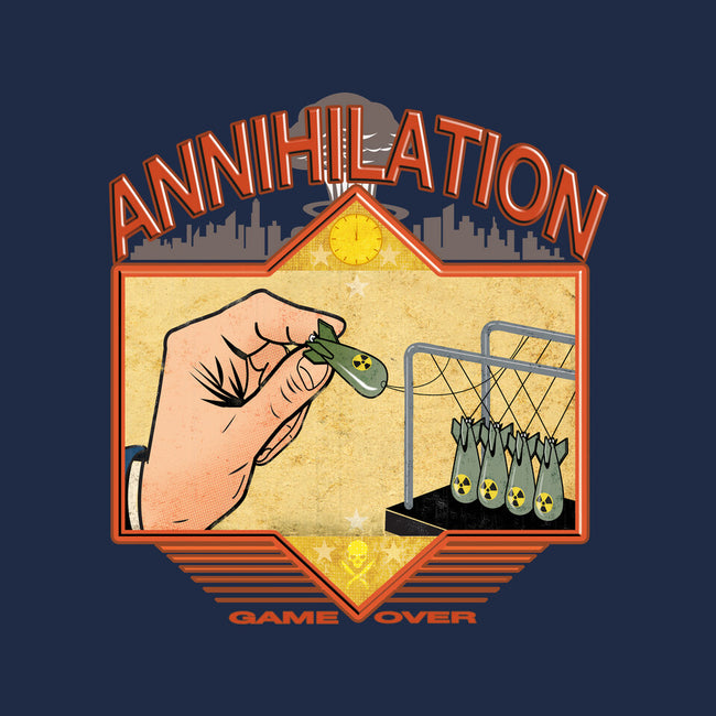 The Annihilation Game-Womens-Basic-Tee-palmstreet