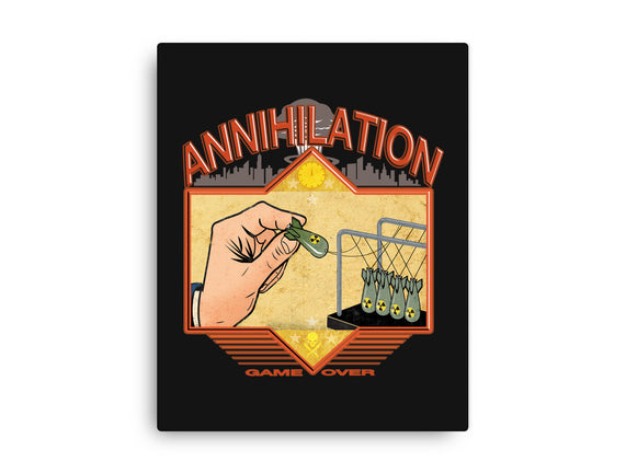 The Annihilation Game