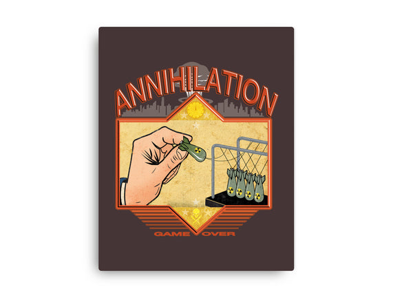 The Annihilation Game