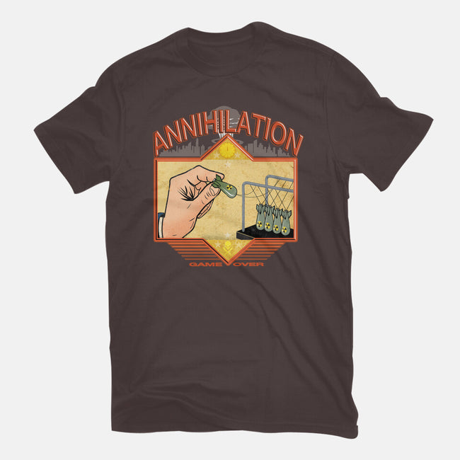 The Annihilation Game-Womens-Basic-Tee-palmstreet