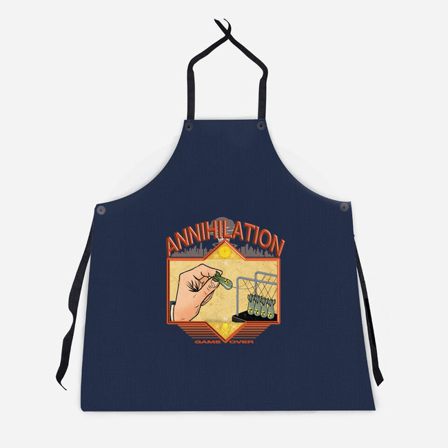 The Annihilation Game-Unisex-Kitchen-Apron-palmstreet