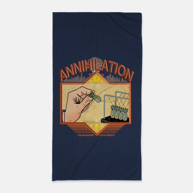 The Annihilation Game-None-Beach-Towel-palmstreet