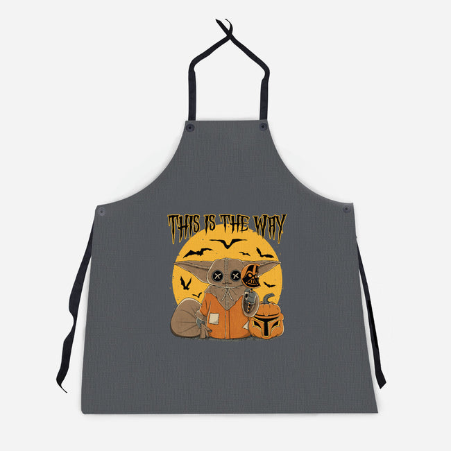 Treat Is The Way-Unisex-Kitchen-Apron-retrodivision